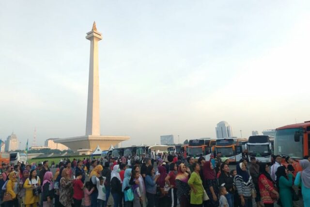 Polri Buka Mudik Gratis di Jakarta, Berikut Cara Daftar dan Rutenya