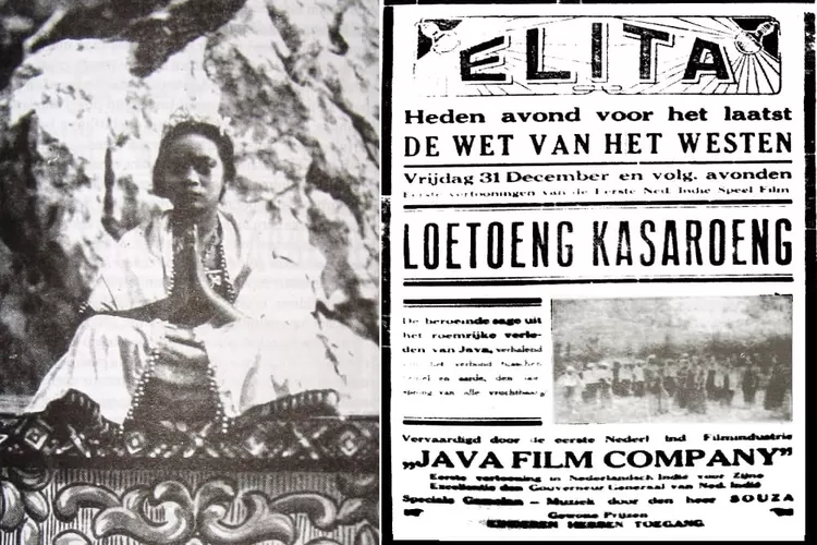 Serba-serbi Loetoeng Kasaroeng, Film Pertama Indonesia!
