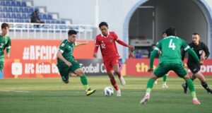 Lawan 10 Pemain Irak, Timnas Indonesia U-20 Takluk 0-2