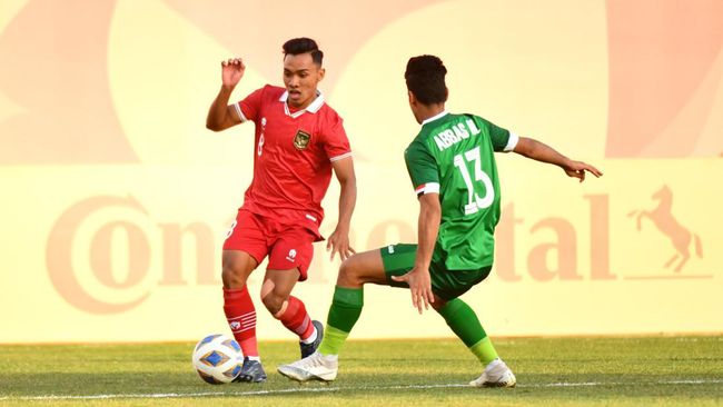Lawan 10 Pemain Irak, Timnas Indonesia U-20 Takluk 0-2