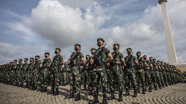 Ini Syarat Jadi Prajurit TNI, Tak Bisa Renang Tetap Bisa Masuk