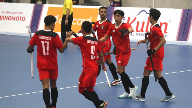 Kejutan Tim Hoki Indonesia, Raih Emas Sekaligus Runtuhkan Dominasi Malaysia