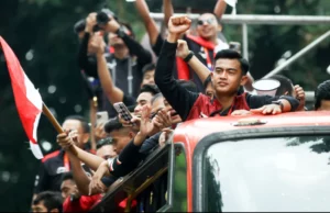 Semarak Arak-arakan Kemenangan Timnas Indonesia