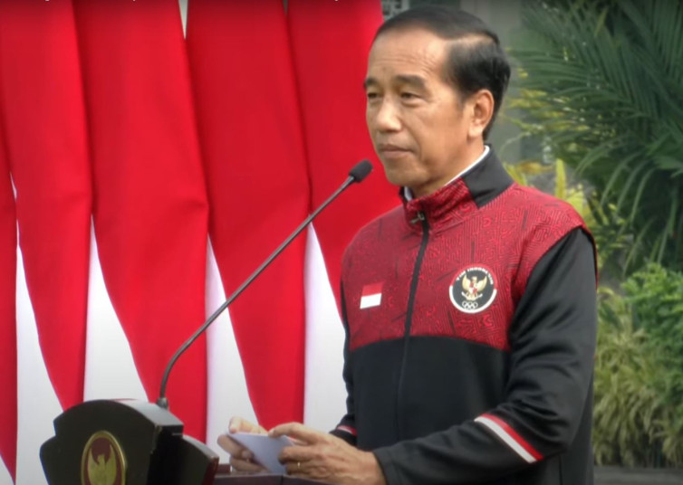 Presiden Jokowi Janjikan Bonus Kepada Pahlawan SEA Games 2023