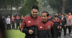 Kontingen Indonesia di SEA Games 2023 Lampaui Target Jokowi