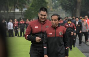 Kontingen Indonesia di SEA Games 2023 Lampaui Target Jokowi