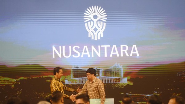 Filosofi Pohon Hayat, Logo Baru IKN Nusantara