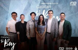 Film Catatan Si Boy Tayang Tepat di Hari Kemerdekaan Indonesia