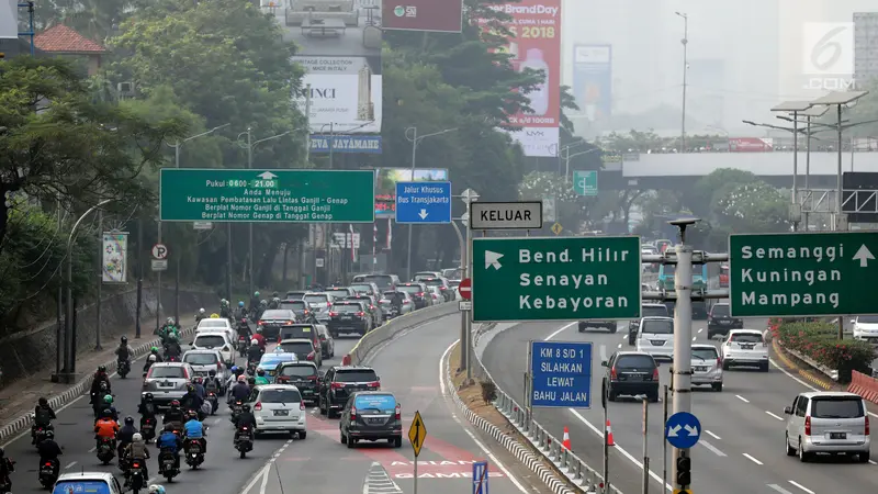 Hore! Ganjil Genap di Jakarta Tak Berlaku Selama Libur Panjang Idul Adha