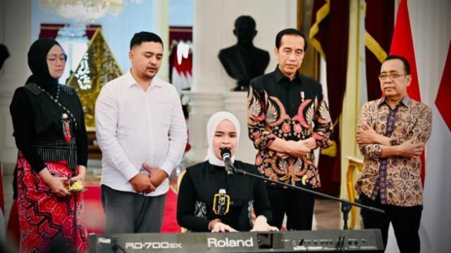 Putri Ariani Diundang Jokowi Tampil di Upacara 17 Agustus