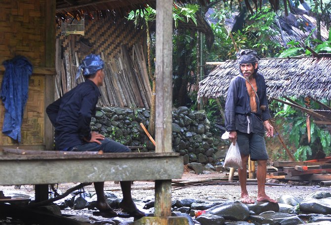 Suku Baduy Minta Sinyal Internet Dihapus di Wilayahnya