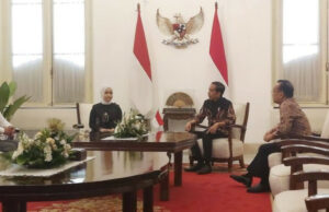 Putri Ariani Terima Undangan dari Presiden Jokowi ke Istana Negara