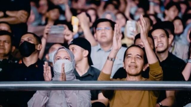 Presiden Jokowi Pastikan Nonton Konser Coldplay di Stadion GBK