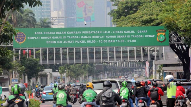 Hore! Ganjil Genap di Jakarta Tak Berlaku Selama Libur Panjang Idul Adha