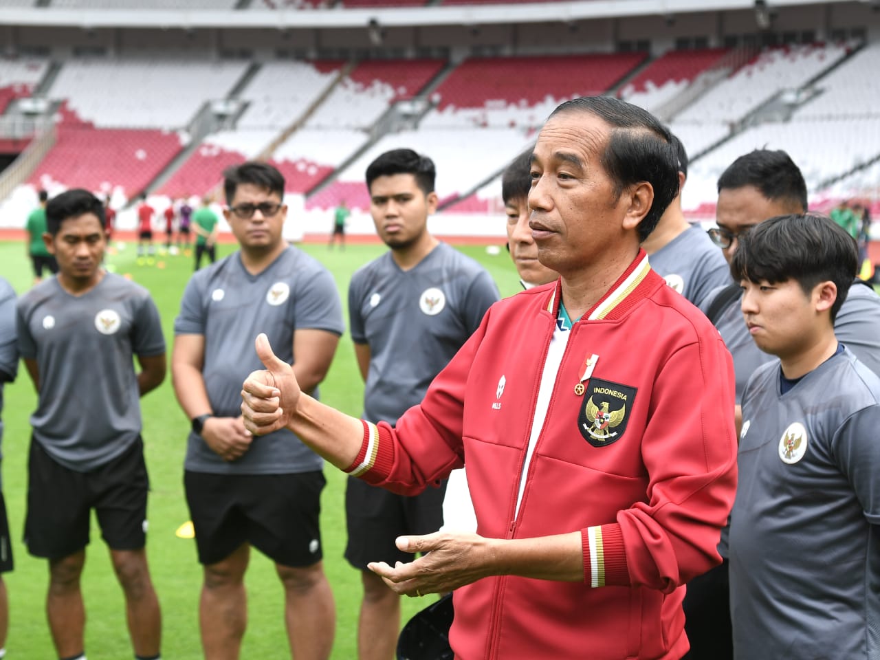 Bentrok Jadwal Piala Dunia U-17 & Coldplay, Jokowi Siapkan Alternatif Stadion