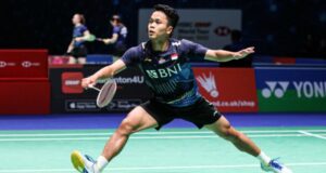 Tangis Ginting Pecah Ingat Sang Ibu Pakai Kursi Roda di Final Indonesia Open 2023