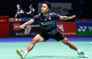 Tangis Ginting Pecah Ingat Sang Ibu Pakai Kursi Roda di Final Indonesia Open 2023