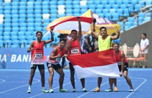Kontingen Indonesia Pastikan Juara Umum ASEAN Para Games 2023