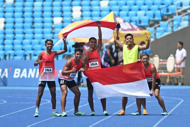 Kontingen Indonesia Pastikan Juara Umum ASEAN Para Games 2023