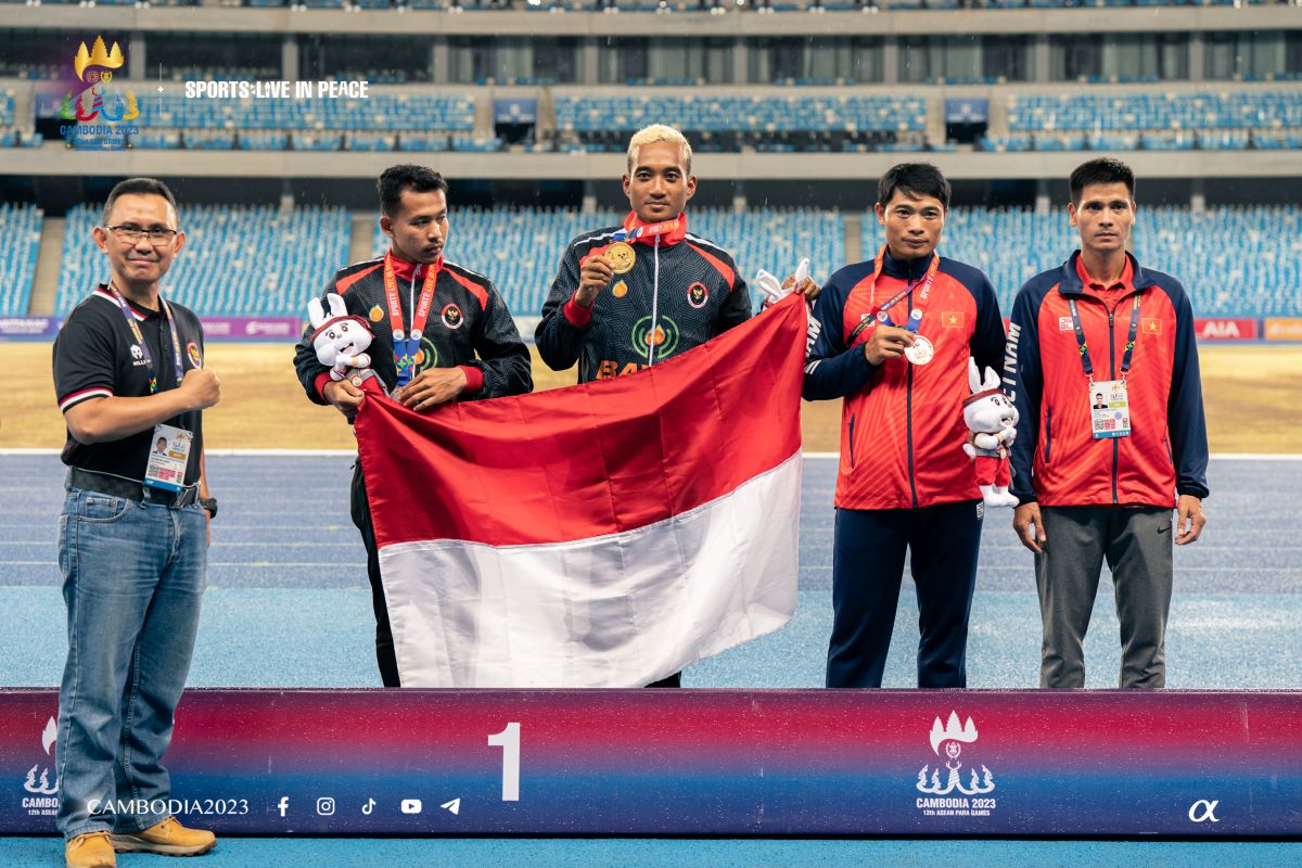 Kontingen Indonesia Pastikan Juara Umum ASEAN Para Games 2023