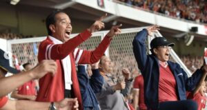 Jokowi Dipastikan Tonton Laga Timnas Indonesia vs Argentina