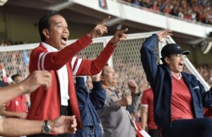 Jokowi Dipastikan Tonton Laga Timnas Indonesia vs Argentina
