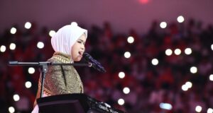 Putri Ariani Jadi Pembuka Konser Musisi Internasional di Jakarta