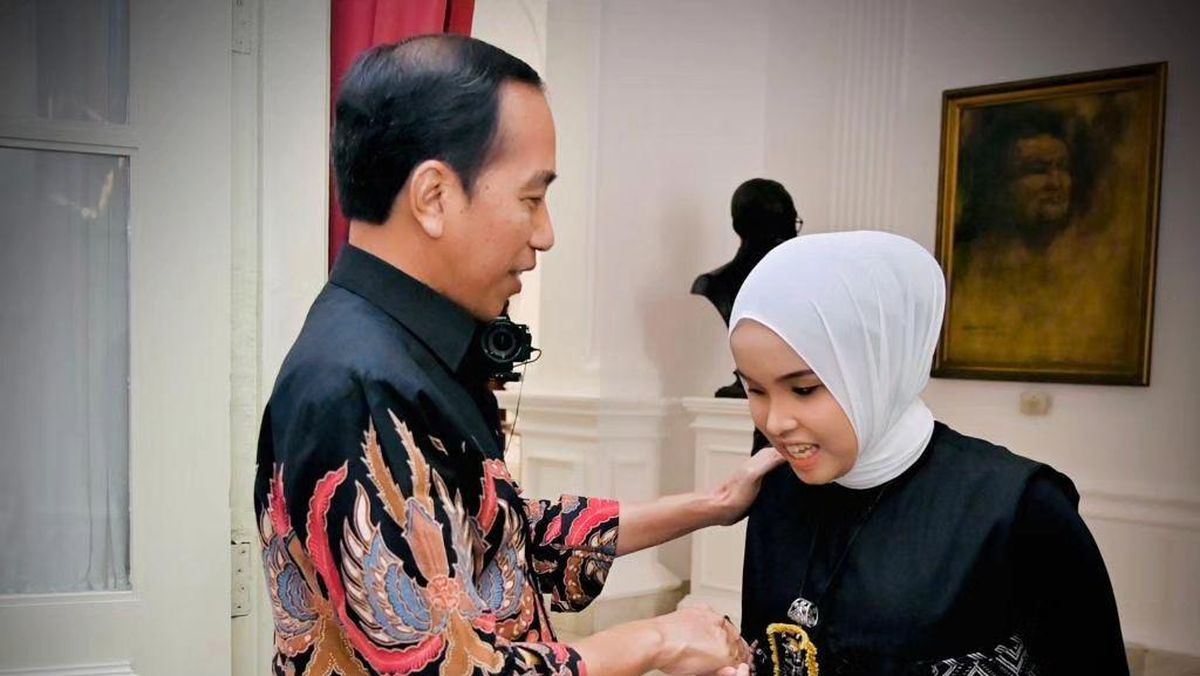 Putri Ariani Diundang Jokowi Tampil di Upacara 17 Agustus