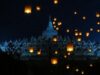 Gemerlap Langit Candi Borobudur Diterangi Dua Ribu Lampion