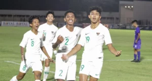 Indonesia Jadi Satu-Satunya Wakil ASEAN di Piala Dunia U-17