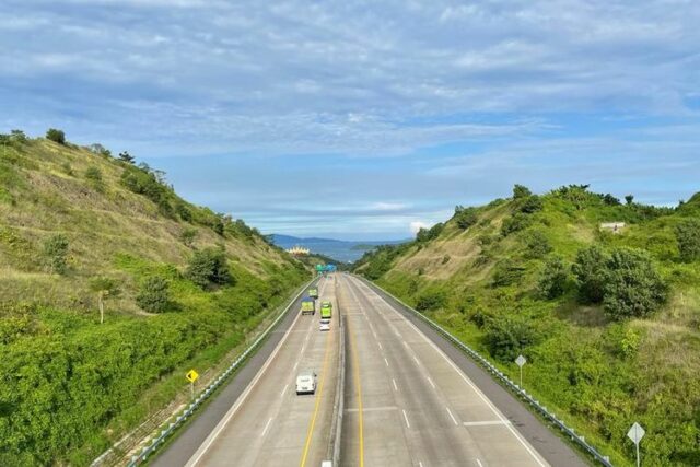 Tol Trans-Sumatera Sepanjang 596 Kilometer Sudah Beroperasi