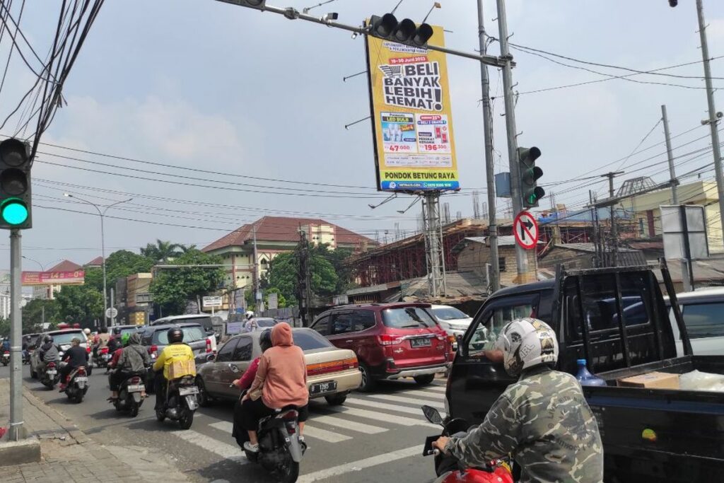 Cara Kerja Kecerdasan Buatan di 20 Lampu Merah Jakarta