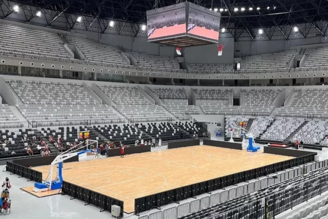Indonesia Arena Tuai Pujian Dari FIBA Jelang Piala Dunia Basket 2023
