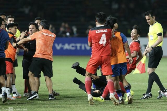 Berikut 15 Orang yang Terkena Sanksi AFC dari Indonesia dan Thailand