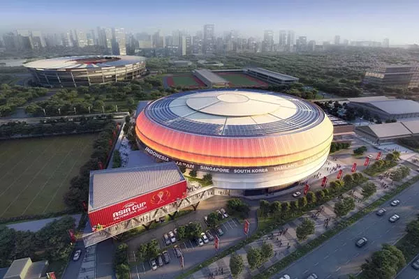 Indonesia Arena Tuai Pujian Dari FIBA Jelang Piala Dunia Basket 2023