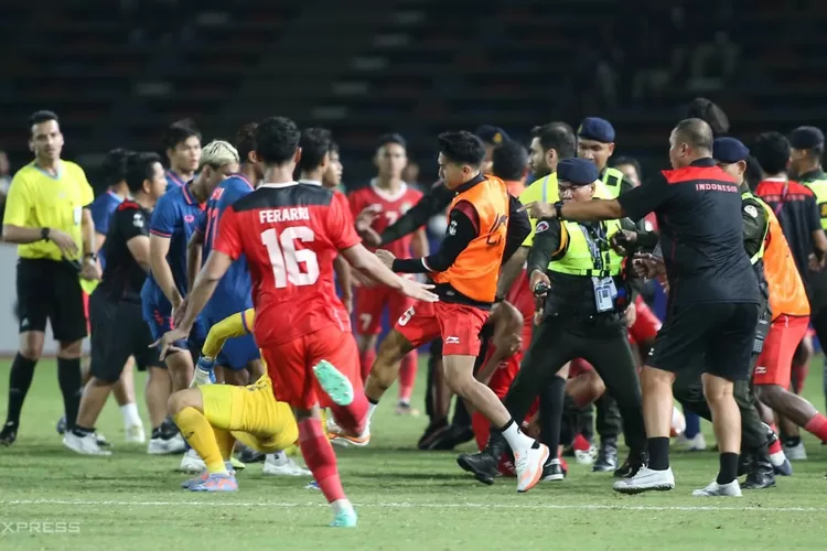 Berikut 15 Orang yang Terkena Sanksi AFC dari Indonesia dan Thailand
