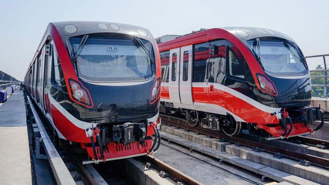 Target Balik Modal LRT Jabodebek, 13 Tahun!