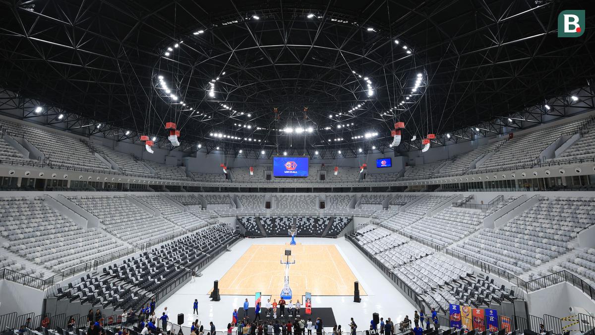 Indonesia Arena Diresmikan, Jokowi: Untuk Konser Silahkan Daftar