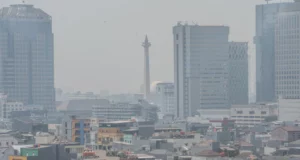 ASN Mulai WFH Hari Ini, Kualitas Udara Jakarta Masih Buruk