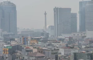 ASN Mulai WFH Hari Ini, Kualitas Udara Jakarta Masih Buruk