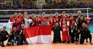 Akhirnya Timnas Voli Indonesia Jadi Nomor 1 di ASEAN