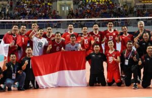 Akhirnya Timnas Voli Indonesia Jadi Nomor 1 di ASEAN