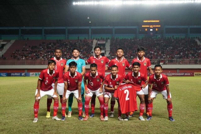 Hadapi Barcelona, Timnas Indonesia U-17 Pasang Target