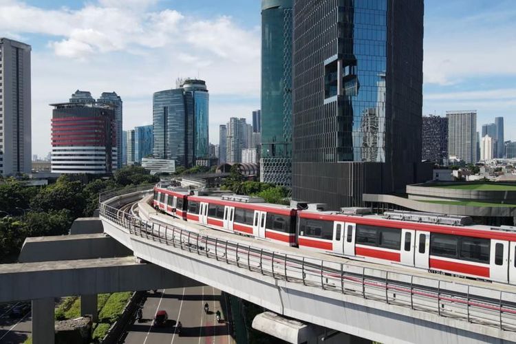 Proyek LRT Jabodebek Salah Desain, Jokowi: Perbaiki!