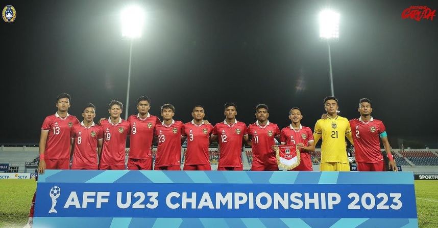Lolos Semifinal Piala AFF U-23 2023, Timnas Indonesia Jumpa Thailand