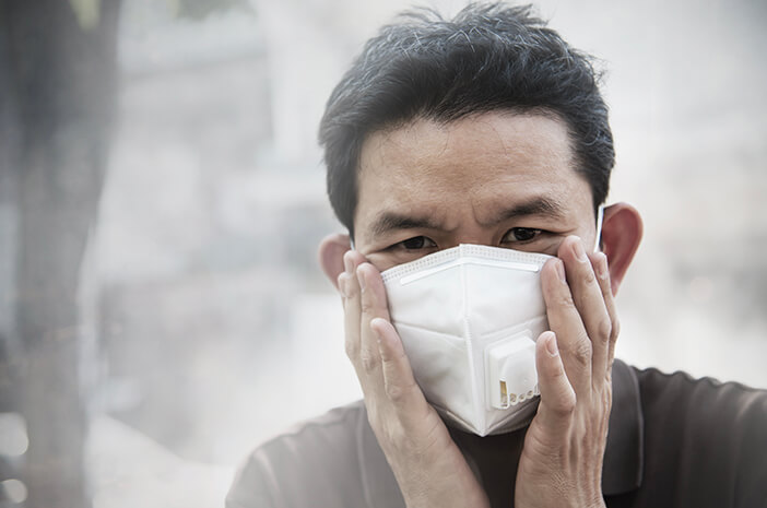 Efek Polusi Udara, Kasus ISPA di Jabodetabek Tembus 100 Ribu Per Bulan