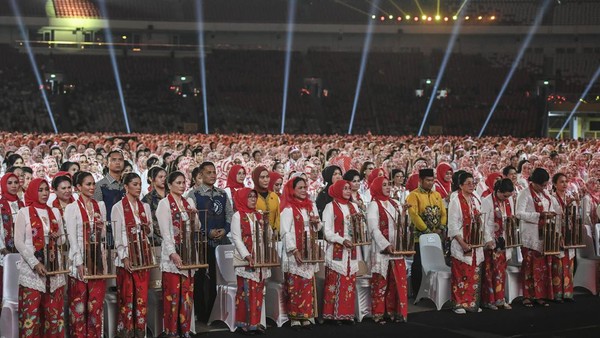 Indonesia Pecahkan Rekor Dunia Pagelaran Angklung Terbesar! 