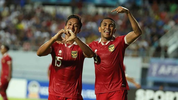 Libas Thailand 3-1, Timnas Indonesia ke Final Piala AFF U-23 2023