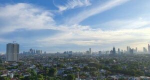 Angin Berkontribusi Besar Turunkan Polusi Udara di Jakarta