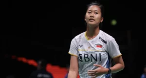 Perwakilan Tunggal Putri Indonesia Habis di China Open 2023
